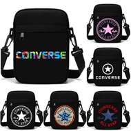 Converse Distro Black Sling Bag 100% Cordura Canvas Material / Converse Mini Sling Bag / Converse Di