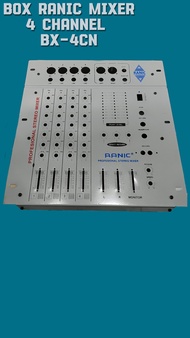 BOX MIXER RANIC 4 CN (BX-4CN) BOX AUDIO MIXER RANIC