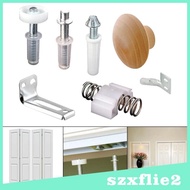 [Szxflie2] 7x Bifold Door Hardware Stainless Steel Replacement Bifold Door Hardware