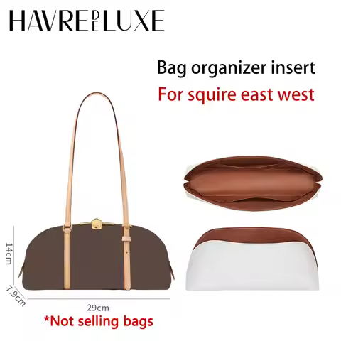 Bag Organizer Insert For Squire East West Durable Lightweight Dupont Paper Waterproof Modification B