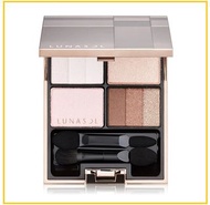 LUNASOL 日月晶採四色眼影盤 THREE DIMENSIONAL LE EYES #02 SOFT BEIGE 4G