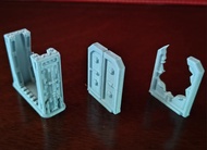 [Plastic] Nemesis Board Game: 3D Door (ไม่ลงสี)