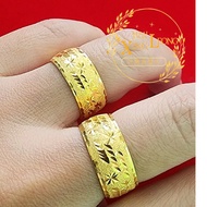 Xing Leong 916 Gold CBR Hollow Ring/916. Gold Blank Rattan Split Ring