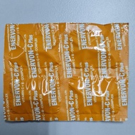 Enervon C tablet Vitamin C + B Complex 4s