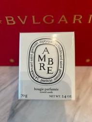 Diptyque Amber candle 漿果香氛蠟燭 70g