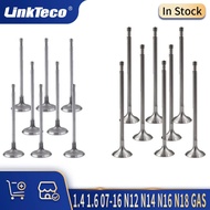 16pcs Auto Engine Parts Intake Exhaust Valve 1.4 1.6 L L4 07-19 N12 N14 N16 N18 GAS For MINI CLUBMAN