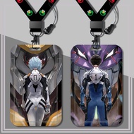 Eva Century Evangelion Card Holder Card Campus Student Protective Case