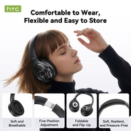 HTC HP09 Bluetooth Gaming Headset Wireless Headphone Low Latency with Mic Noise Cancelling Gaming He