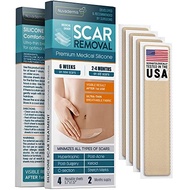 Silicone Scar Sheets, Strips, Tape - Keloid, C-Section, Surgical -