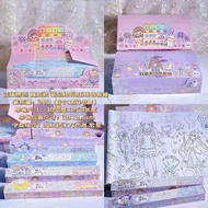 Roll Drawing Stickers - Coloring Drawing Paper Can Be Attached to the Wall