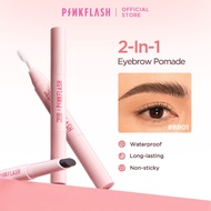 【Local shipping】PINKFLASH 2-in-1 Waterproof Sculpting Brow Wax  With Brush Long-lasting Soap Eyebrow