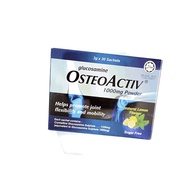 Glucosamine OsteoActiv 1000mg powder 3gx30 sachets expire 11/2026