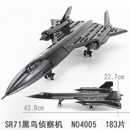 FCSmall Luban Building Blocks F14 Panda Fighter Shipborne F18 Hornet Jet Bomber Military Assembly
