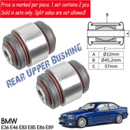 Rear Upper Bushing BMW E36 E46 E83 E85 E86 E89 /33321140345 Control Arm Bushing . KNUCKLE ARM BUSH