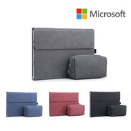 2021 New Laptop Tablet Cover Sleeve for Micro soft Surface Go 3 Go Stand Holder surface go 2 Flip Case Women Men Solid Laptop Bag