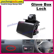 Perodua Kelisa - Glove Box Lock Dashboard Drawer Laci