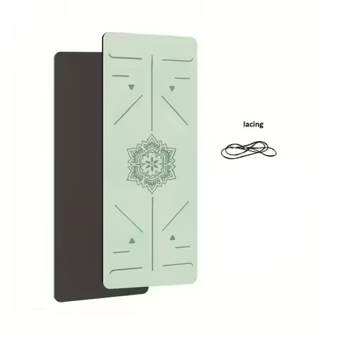 Anti-slip yoga MATS, Pilates fitness MATS, eco-friendly, women's yoga MATS, and exercise MATS suitab