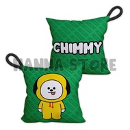 GANTUNGAN CHIMMY Keychain Cute Pillow BTS BT21 KPOP