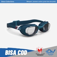 Navy anti-fog anti-fog adult swimming goggles | Adult anti-fog swimming goggles