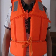 Lightweight Nylon foam Swimming Life Jacket Vest with SOS whistle Adjustable Size Durable Life Jacket Water Sport Supplies