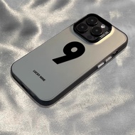 CYK0033 number 9 case Realme series Compatible for Realme 5 5i 5s 6i C3 C3i 7i C17 11 C11 C20 C20A C