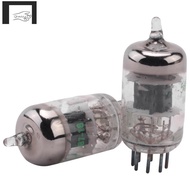 2PCS GE5654W GE5654 Vacuum Tube Valve Vacuum Electronic Tube Upgrade for 6J1 6M1 6AK5 6J1P EF95 Pair