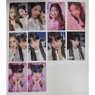 [SG in stocks] LE SSERAFIM Kazuha Eunchae fearless japan official album and preorder benefit photoca