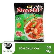 CB 15 GÓI Mì OMACHI TÔM CHUA CAY 80GR - 68791