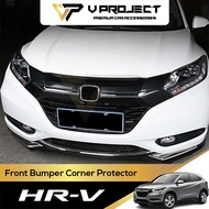 Honda HR-V Front Bumper Corner Chrome Lining Guard Bumper Pad HRV / VEZEL 2015-2019 Car Accessories 