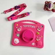 SAMSUNG TAB A11 PLUS A8 10.5 X205 TAB S6 LITE TAB A7 LITE TAB A9 TAB A9 PLUS CASE LANYARD TOYSTORE L