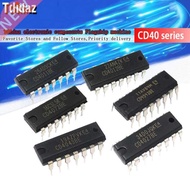 10PCS CD4001 CD4011 CD4013 CD4017 CD4040 CD4046 CD4047 CD404 Diverse Electronic Components Set Autum