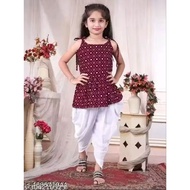 kids dhoti Patiala set