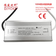 100W High PF No Strobe Flashing Certification LED Flood Light Street Light Industrial Mining Lamp Wa