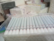 kertas slongsong horns bee UK 8mm isi 100