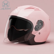AXK 801 หมวกกันน็อค ซับในที่ถอดออกได้ หมวกันน๊อค มี 4 สี หมวกกันน๊อค ผช Motorcycle Helmet หมวกกันน็อ