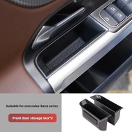 Car Accessories Car Door Storage Box Organizer Bag Interior Modification For Mercedes Benz GLA GLB B