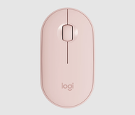 (ประกัน 1 ปี) Logitech M350 Pebble Modern Slim and Silent Wireless and Bluetooth® Mouse  เมาส์ไร้สาย