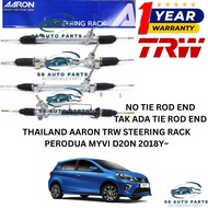 PERODUA MYVI D20N 2018Y~ THAILAND AARON TRW STEERING RACK