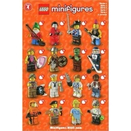 Lego 8804 Minifigures Series 4