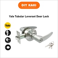 Yale Tubular Leverset Door Lock Handle Set With 3 Pcs Keys - VL4447 US15