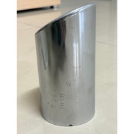Audi 304 Stainless Steel Parts/Exhaust Tail Pipe Sleeve Suitable For A1/A6/A4/Q3/Q5/A3/TT/Q3/Q5/Q7/B