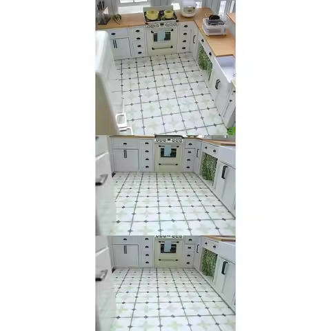 1:12 1:6 Scale Dollhouse Floor Tile Furniture Accessories Mini Floorboard Miniature Floor Sheet for 
