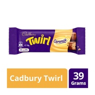 Cadbury Twirl Caramilk Chocolate Bar | 39g Australia