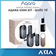 Aqara U200 Kit International Fingerprint Lock - Many ways to unlock, Compatible with HomeKit, Matter