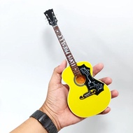 Gibson Acoustic Guitar Miniature ELVIS PRESLEY