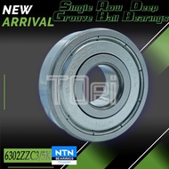 DIJAMIN JAPAN NTN 6302ZZC3 6302 ZZC3 6302 ZZ C3 d-15.00mm x D-42.00mm x B-13.00mm JAPAN NTN BEARING