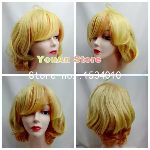 Hikaru Kusakabe Cosplay wig Heat Resistant Hair Wigs + Wig Cap