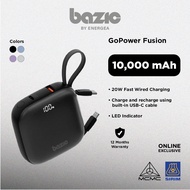 ENERGEA Bazic GoPower Fusion 4 In 1 Powerbank - Truffle/Vanilla/Bubblegum (10000mAh)