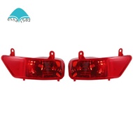 Car Rear Bumper Fog Lights Reflective Lights for  3008 2009 2010 2011 2012 2013 2014 2015 5.0 2 R