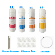 CO.SIX Premium Magic Plus 6 inch Water Filter For Purifier Tap System / U type / WOW RASLOK etc